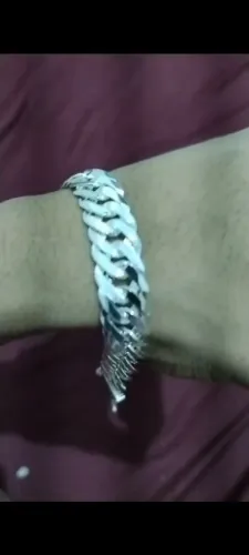 Cordão e pulseira de prata 925