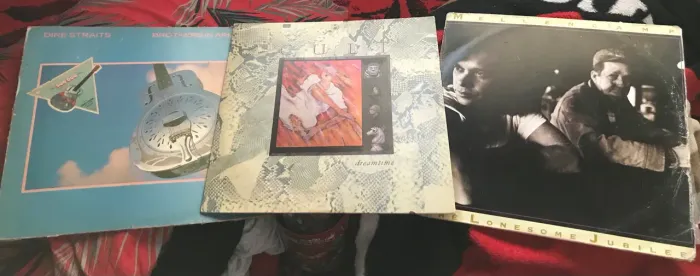 Lote com 3 LP (disco vinil)
