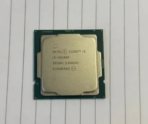 I3 10100F