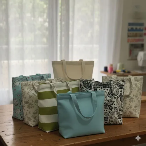 Ganhe dinheiro 10 ecobags por 100 reais