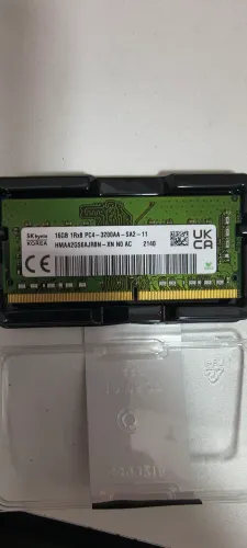 MEMÓRIA RAM NOTEBOOK DDR4 16GB 3200MHZ