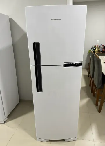 Geladeira Brastemp Clean 375 Litros Frost Free 220v