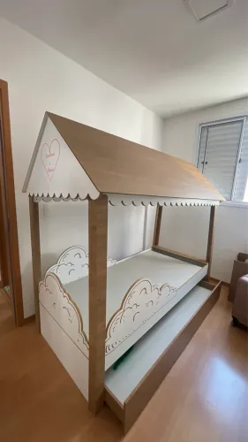 BiCama casinha 