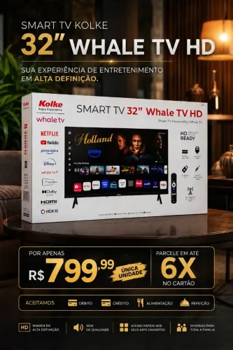 Tv 32 polegadas