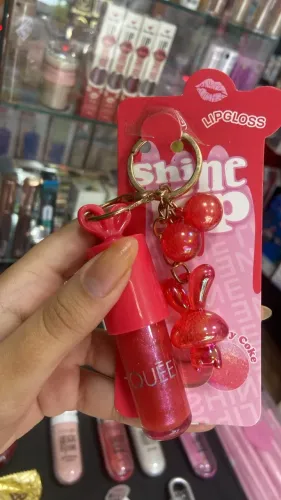 LIP GLOSS COM CHAVEIRO