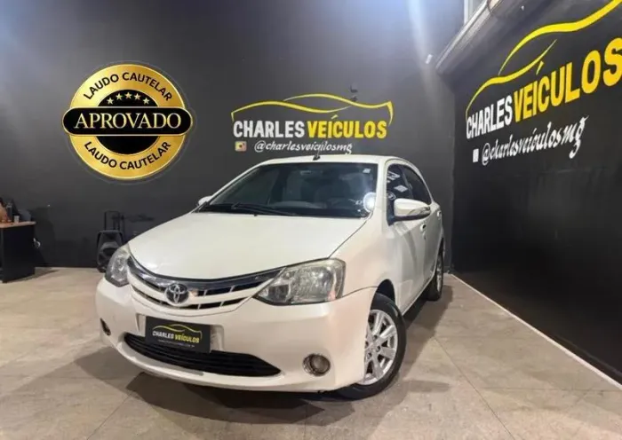 Toyota Etios XLS 1.5 Flex 16V 5P Mec. 2017