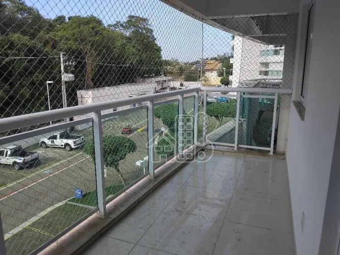 Apartamento com 3 quartos para alugar, 100 m² por R$ 6.600/mês - Camboinhas - Niterói/RJ