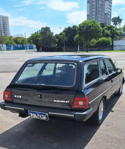 Chevrolet Caravan Comodoro 4.1/2.5 1988