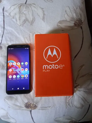 Moto E6 play motorola