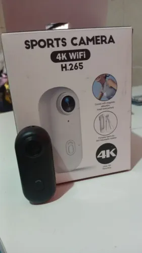Sports Camera 4k wifi H.265 + cartão de memória 128 GB