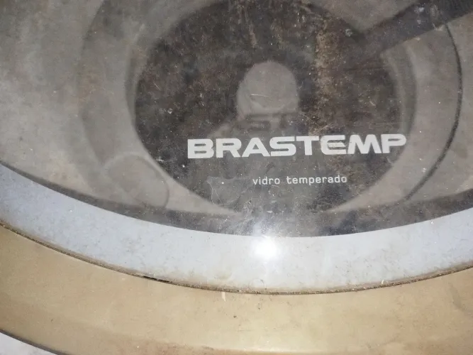 Máquina Brastemp 9 kg com defeito