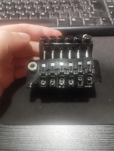 Ponte Guitarra Floyd Rose (Licenciada) em aço