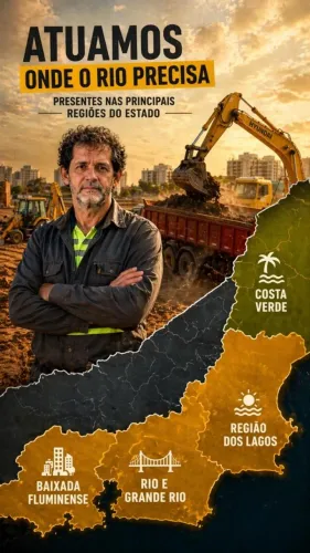 Terraplanagem serviços em geral 