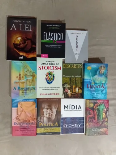 Livros de Filosofia Amazon 