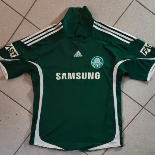 camisa original 2008 palmeiras adidas tamanho gg 2009 verde