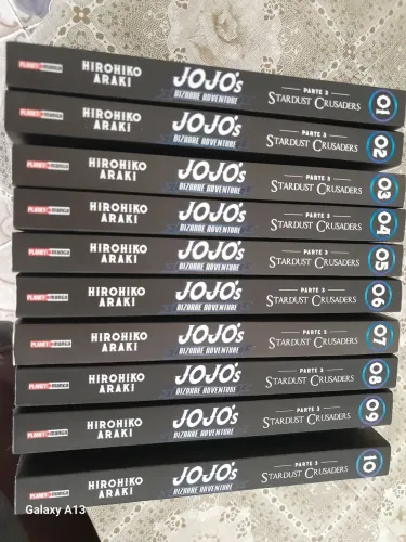 JoJo's Bizarre Adventure Mangá Parte 3