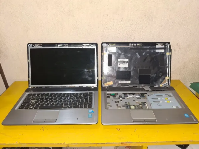 Lote com 2 notebooks Lenovo com defeito ler descrição