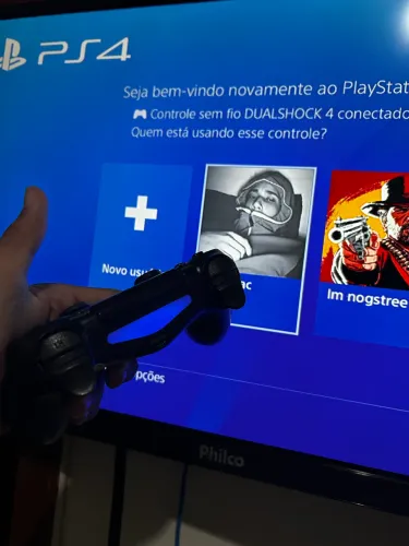 Ps4 1tb seminovo