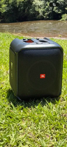 Caixa de som jbl party box encore