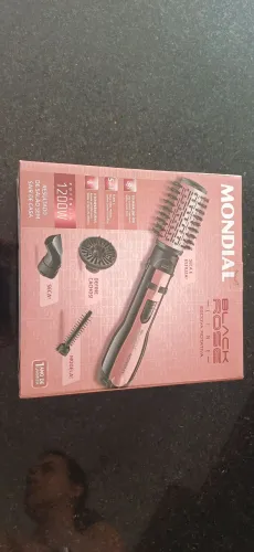 ESCOVA ROTATIVA MONDIAL 1200W