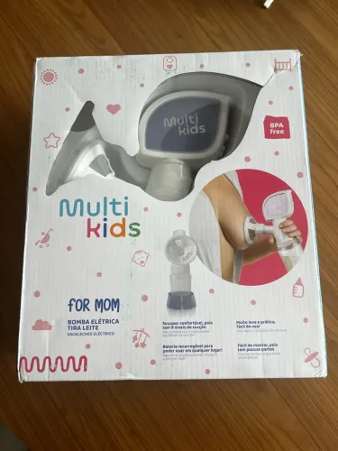 Bomba eletrica multi kids