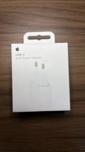 Carregador Fonte Apple iPhone iPad Turbo Original Usb-c 20w