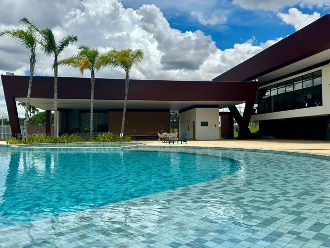 Lote no condomínio Aldeia do Parque para venda com 252 metros quadrados 2 lotes juntos