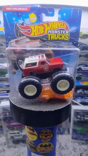 Hot Wheels Monster Trucks 1985 Ford Bronco