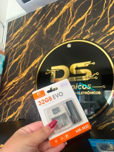 Cartão de memória 32gb