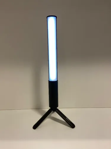 Bastão LED Luxceo P400 RGB - 40cm + Tripé Ulanzi