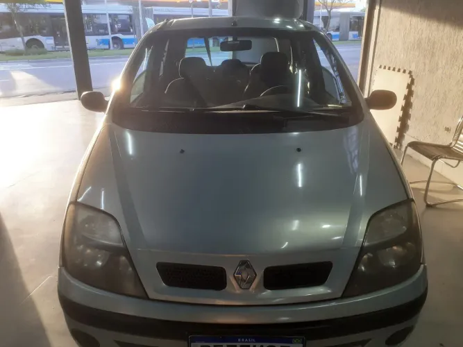 Renault Scenic RT/auth/auth/kids Hi-flex 1.6 16V 2001