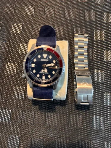 Relogio Citizen Ny0086-83| Tz31696f Promaster Marine Azul