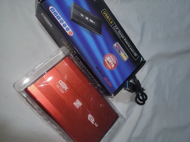 HD Externo com Case USB 3.0