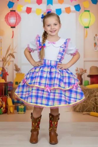 Conjunto infantil junino