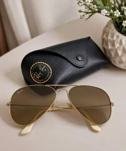 Ray Ban aviador legítimo