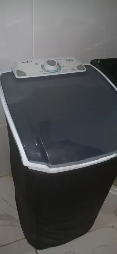 Tanquinho de roupas Britânia 10kg Semiautomático (ACEITO CARTÃO)