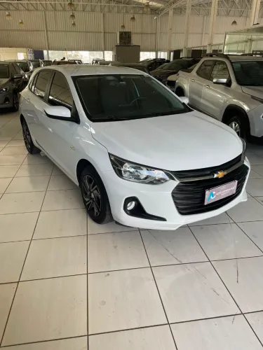 Chevrolet Onix Hatch LT 1.0 12V Flex Mec. 4P 2024