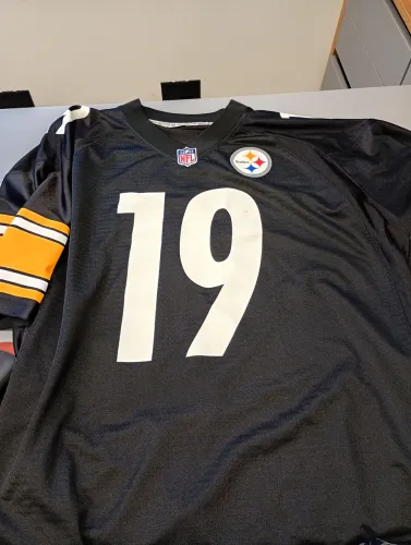 Camisa Pittsburgh Steelers Smith-Schuster 19 XL/GG