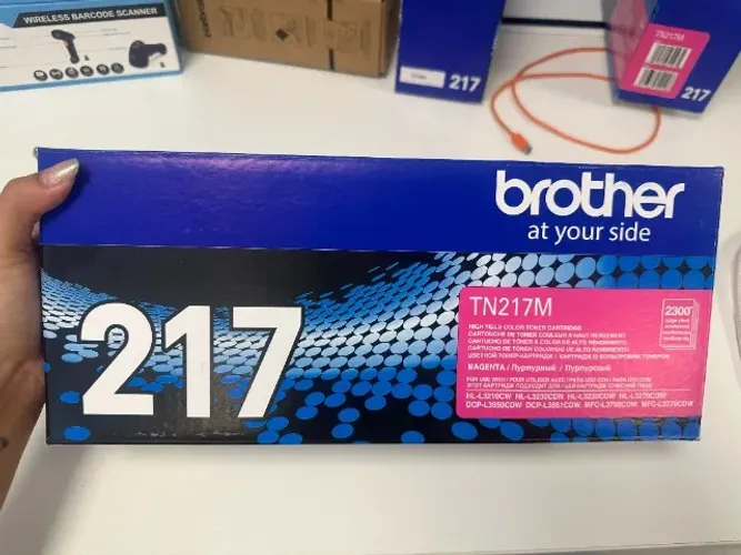  Cartucho Toner Brother Tn217mbr Magenta