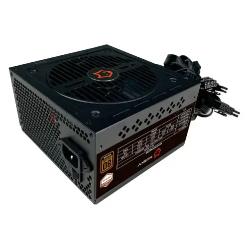 Fonte Husky Sledger 650W, 80 Plus Bronze, Cybenetics Bronze, PFC ativo, Bivolt - HFN650PT