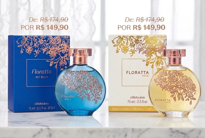 Perfume Floratta My Blue ò Boticário