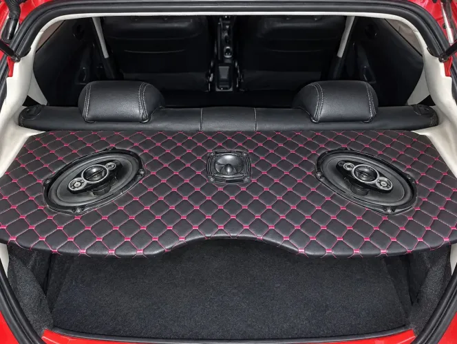 TAMPAO DE SOM PEUGEOT 206/207
