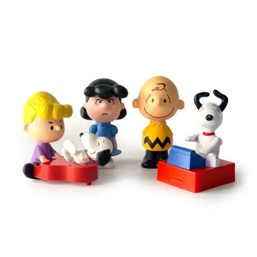 Coleção Snoopy McDonald's