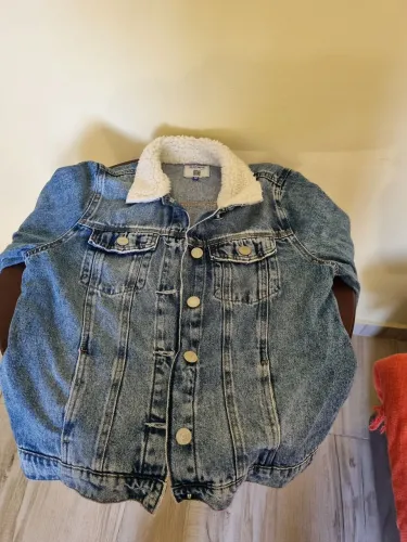 Jaqueta jeans tamanho M