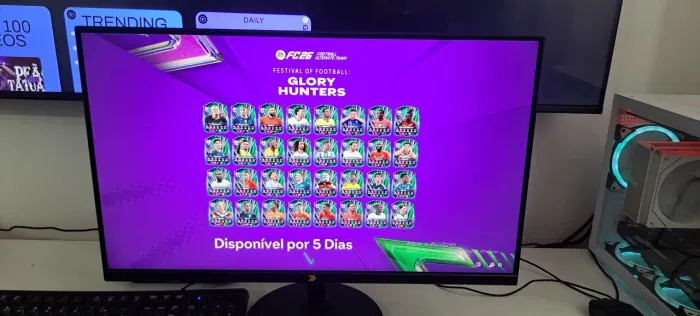 Monitor gamer 25 Full HD 100 hz