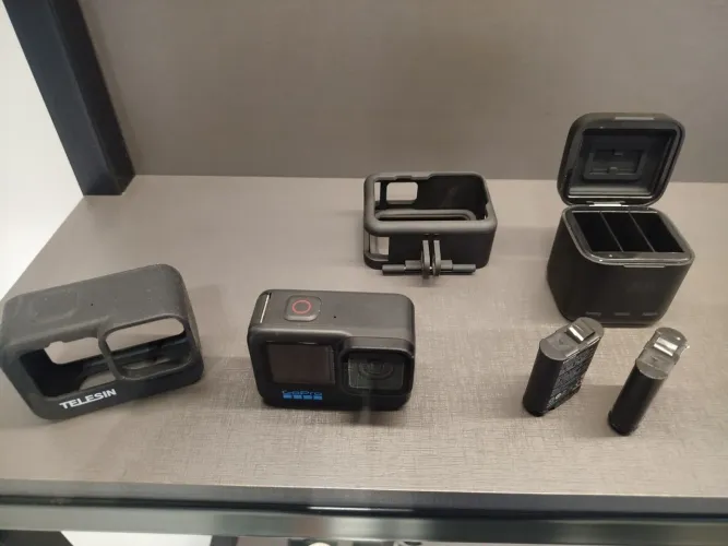 Vendo ou troco gopro11