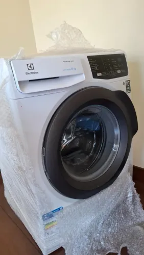 Lavadora Electrolux Frontal LFE11 11kg Inverter 110V - Único Dono + Nota Fiscal