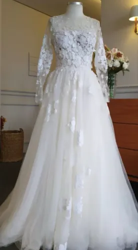 Vestido de noiva branco 