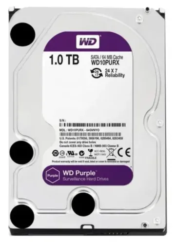 HD 1TB WD Purple