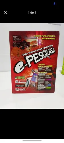 Enem, vestibulares e concursos E-Pesquisa